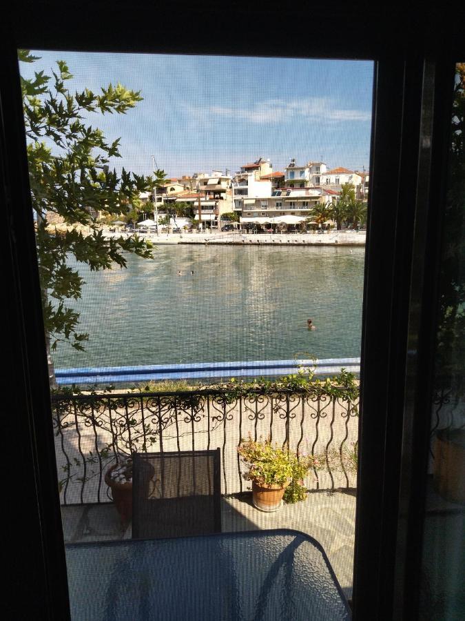 Ferienwohnung Ilio Socrates Skála Marión Exterior foto