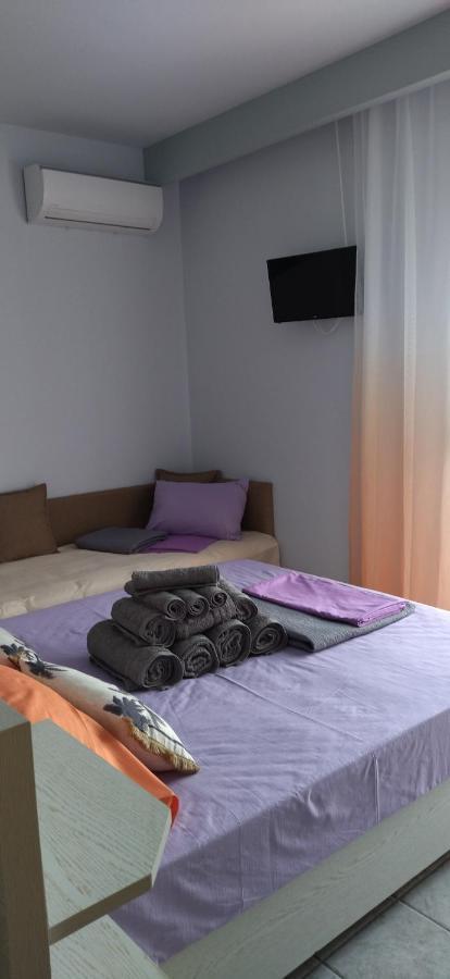 Ferienwohnung Ilio Socrates Skála Marión Exterior foto