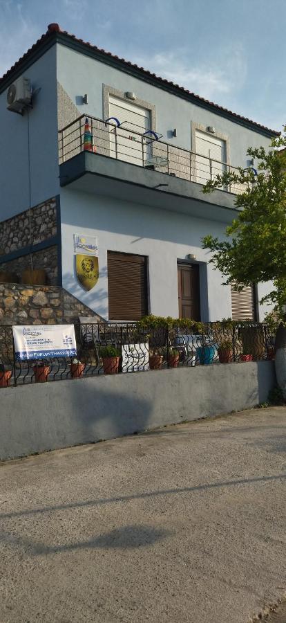 Ferienwohnung Ilio Socrates Skála Marión Exterior foto