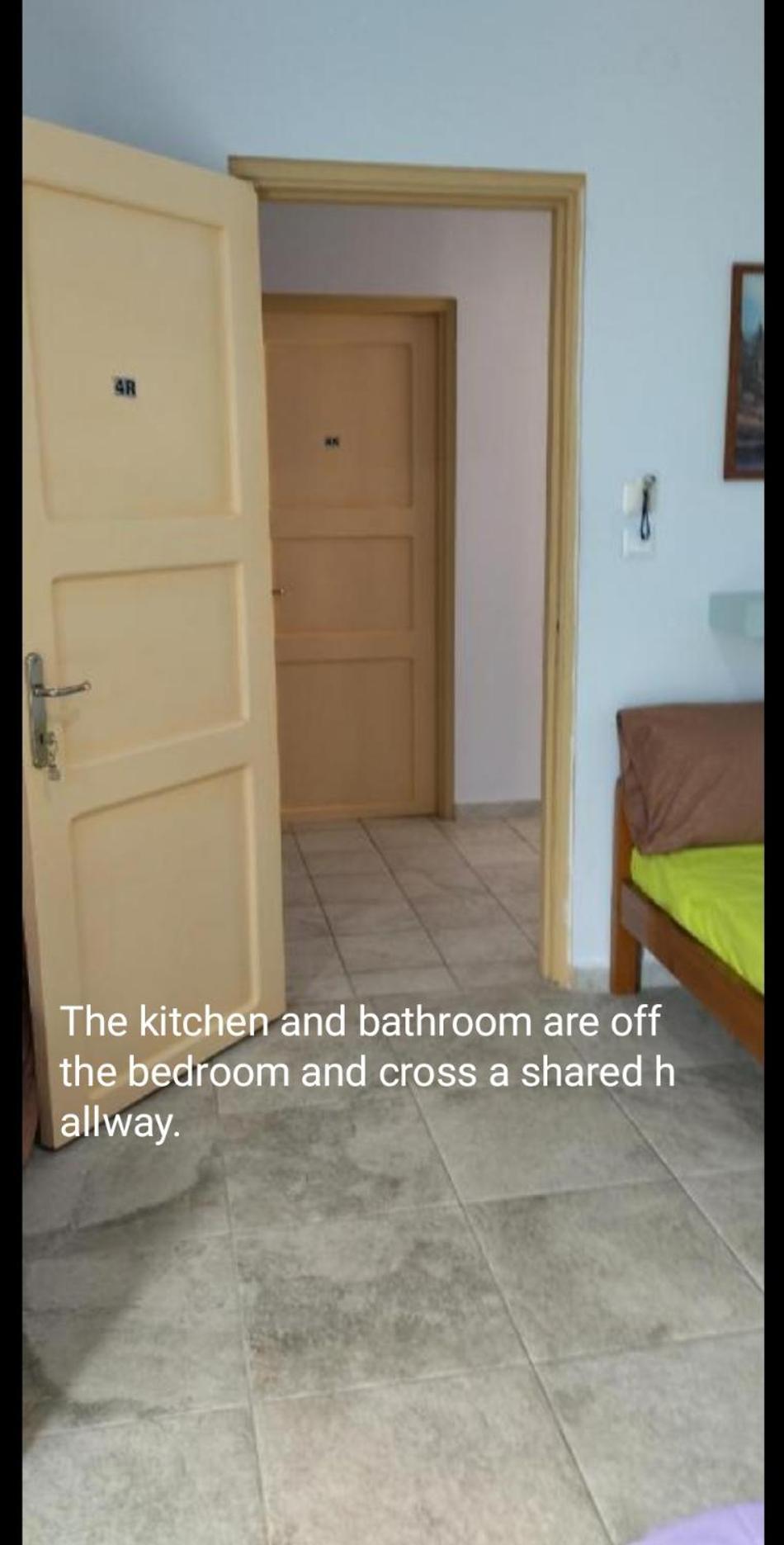 Ferienwohnung Ilio Socrates Skála Marión Exterior foto