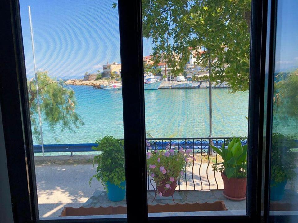 Ferienwohnung Ilio Socrates Skála Marión Exterior foto