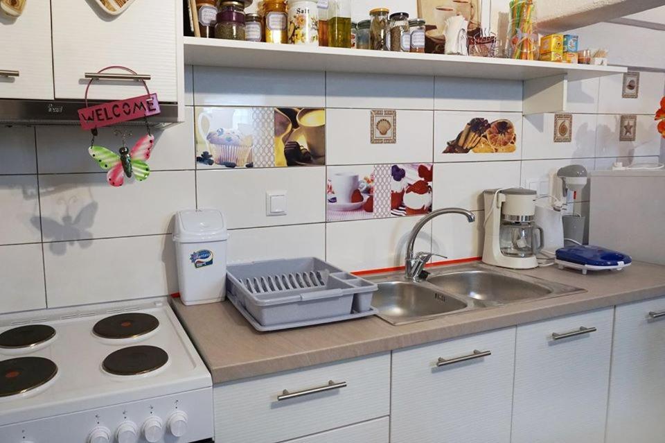 Ferienwohnung Ilio Socrates Skála Marión Exterior foto