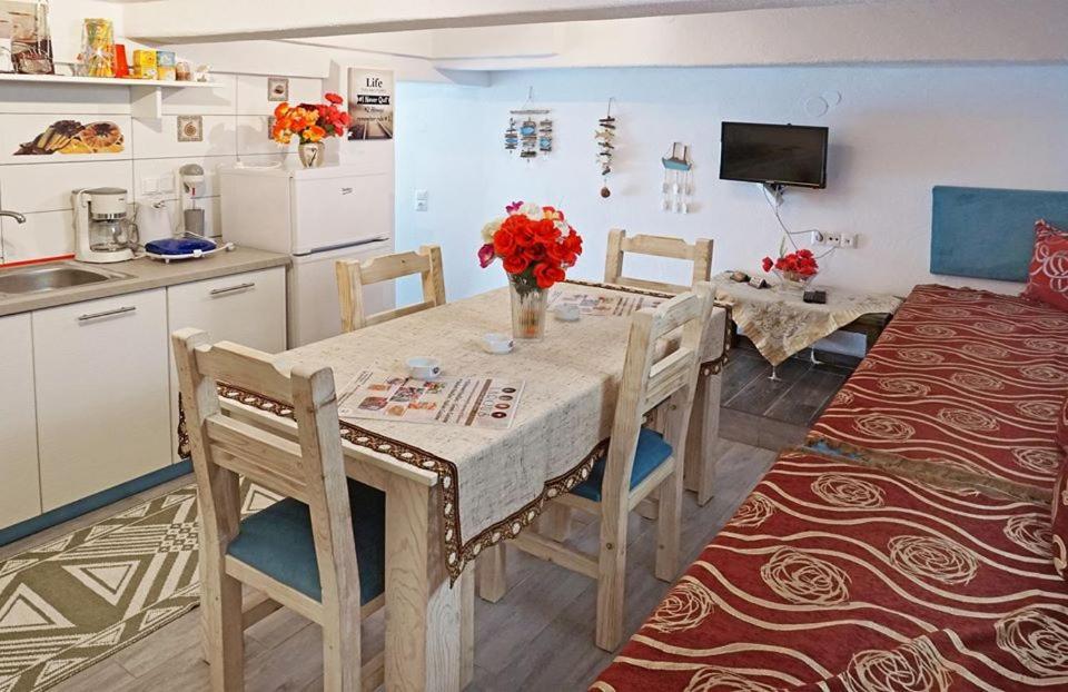 Ferienwohnung Ilio Socrates Skála Marión Exterior foto